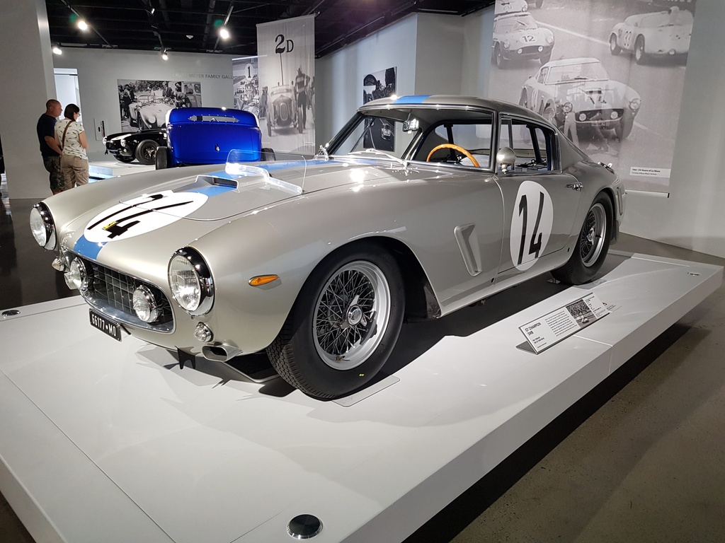 Petersen Automotive Museum